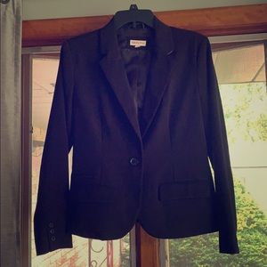 Classic Black Blazer